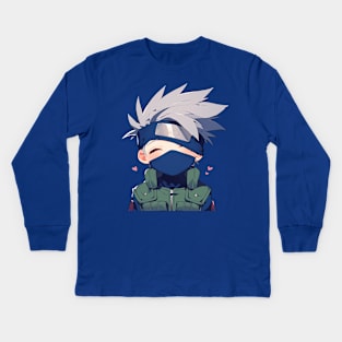 kakashi Kids Long Sleeve T-Shirt